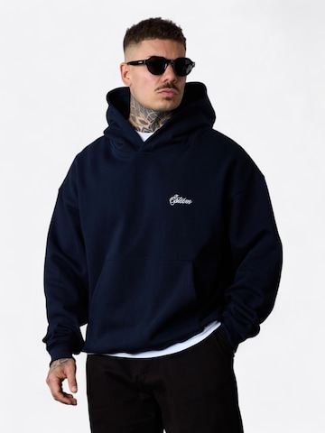 Sweat-shirt 'Signature' ESTEEM en bleu : devant