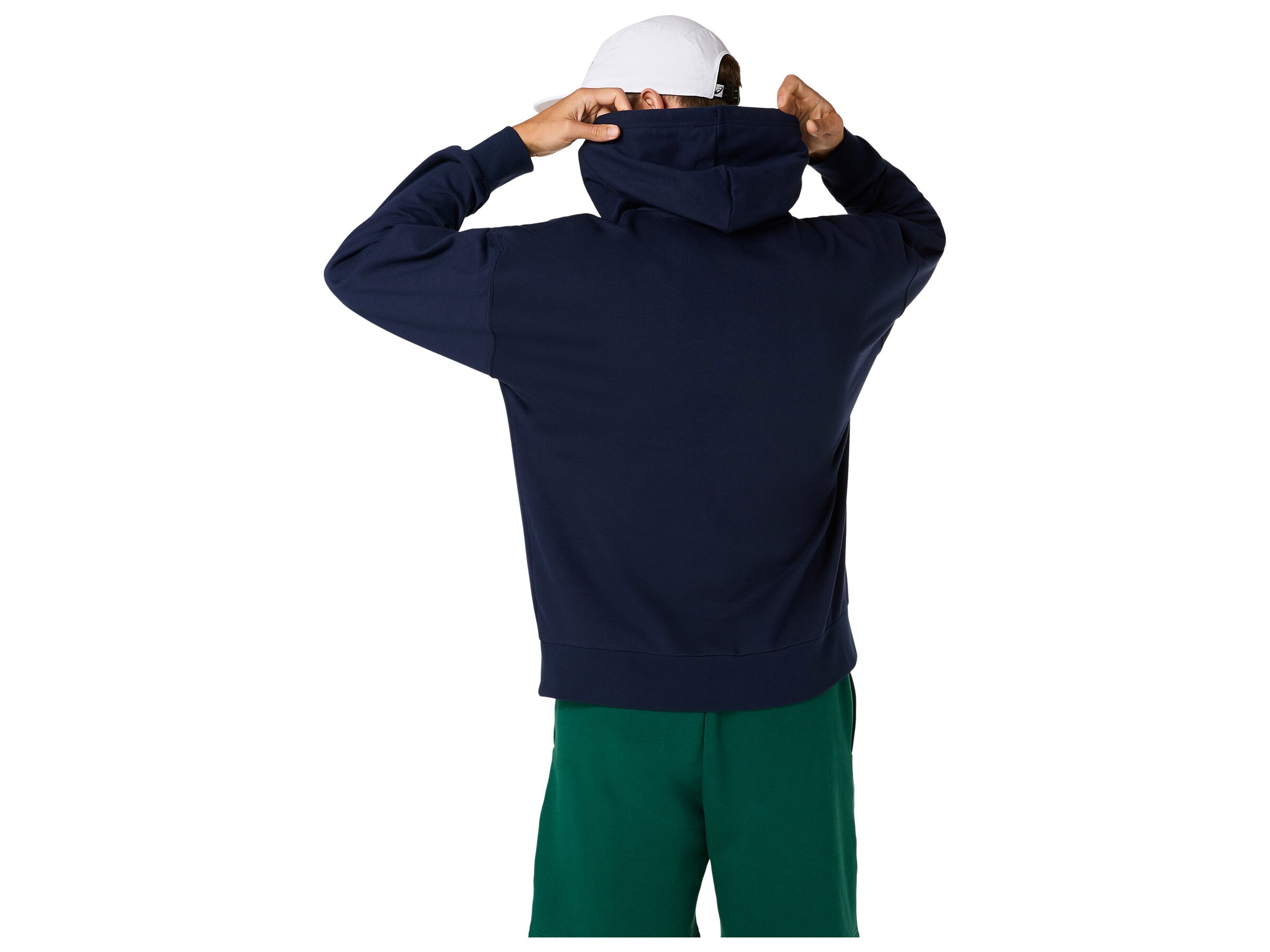 ASICS Sweatshirt in Blau