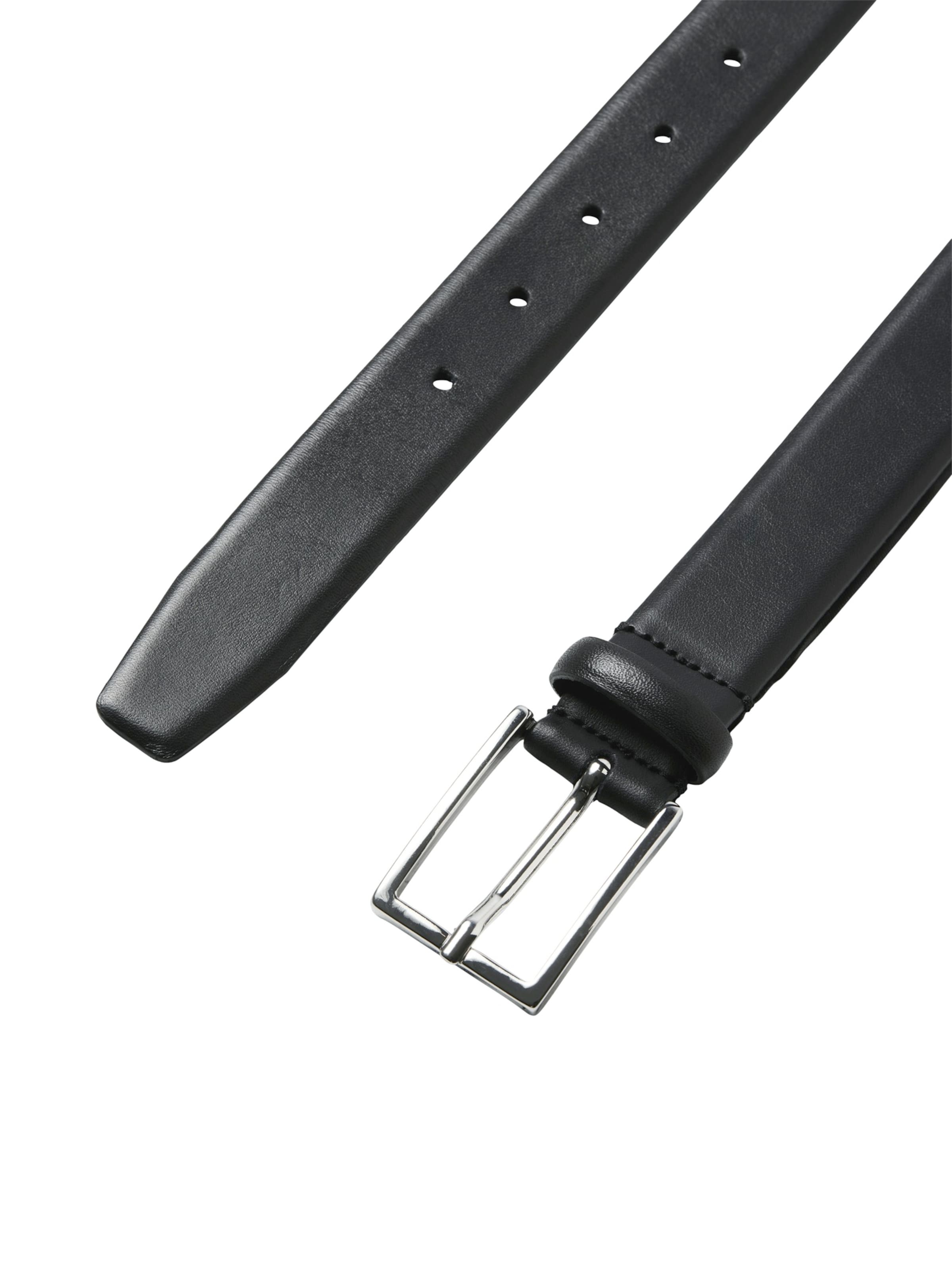 JACK & JONES Ζώνη 'JACHOUSTON' σε μαύρο