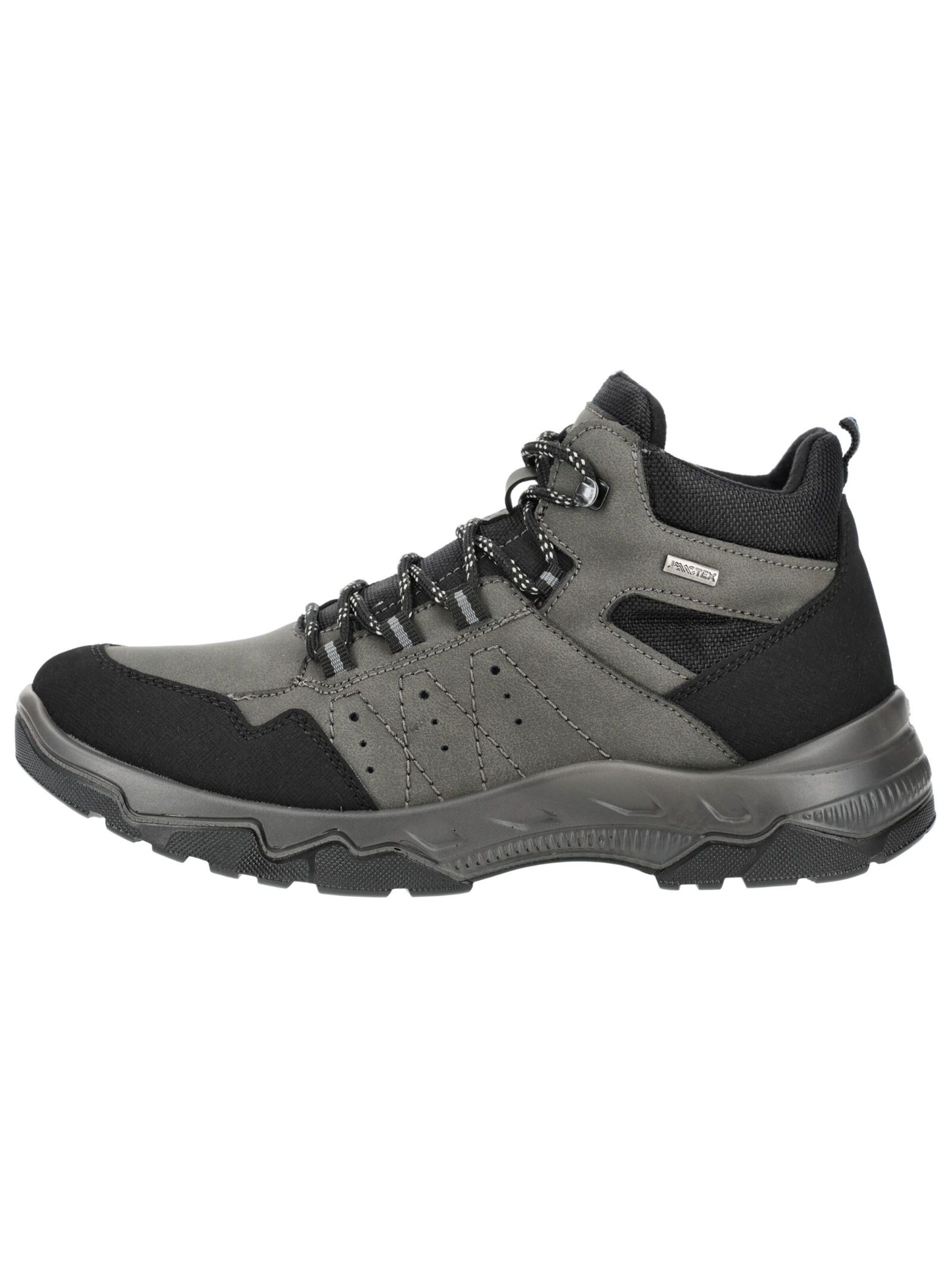 Boots stringati di IMAC in grigio