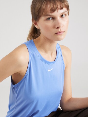 NIKE Sporttop 'One' in Blau