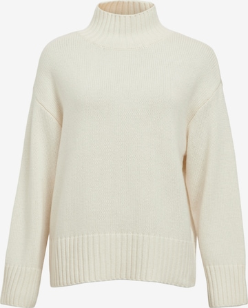 OBJECT Pullover 'OBJAgnes' in Weiß: Vorderseite