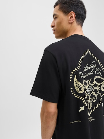 JACK & JONES T-Shirt in Schwarz