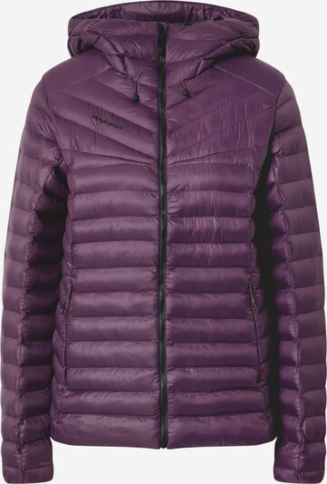 MAMMUT Sportjacke 'Albula' in beere / schwarz, Produktansicht