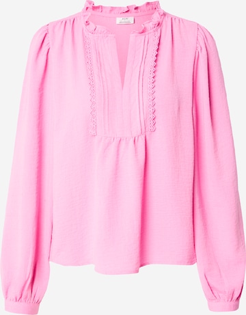 JDY Blouse 'JDYRACHEL' in Pink: front