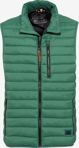 CAMEL ACTIVE Bodywarmer in Groen: voorkant