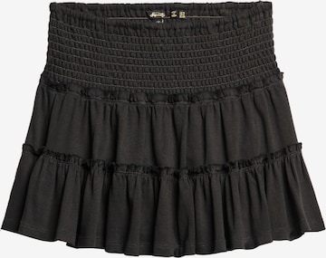 Jupe Superdry en noir : devant