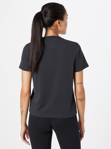 Reebok Sportshirt in Schwarz