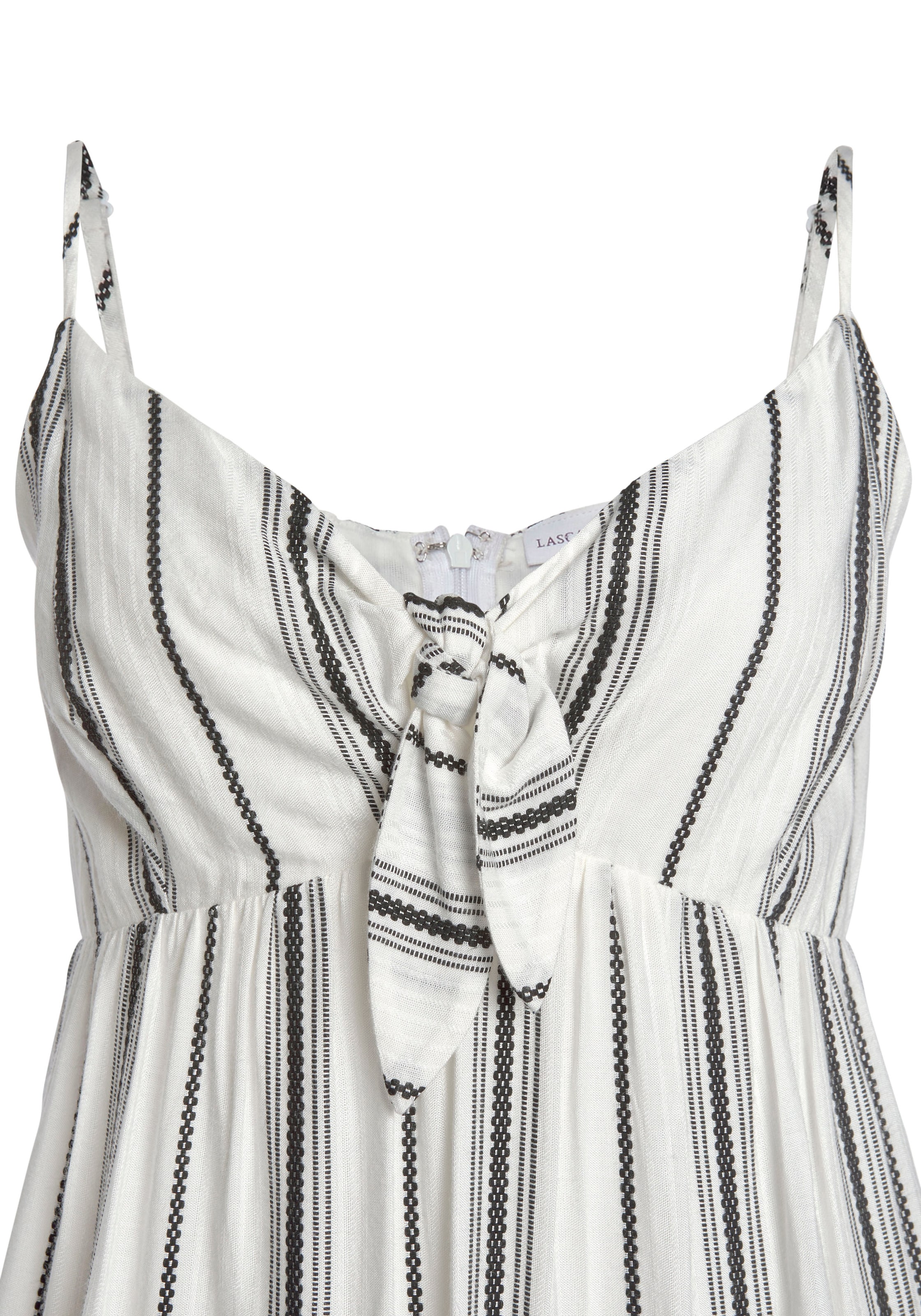 LASCANA Sukienka plażowa w kolorze beżowy