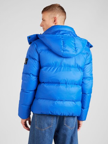 Calvin Klein Jeans Winter Jacket 'ESSENTIAL' in Blue