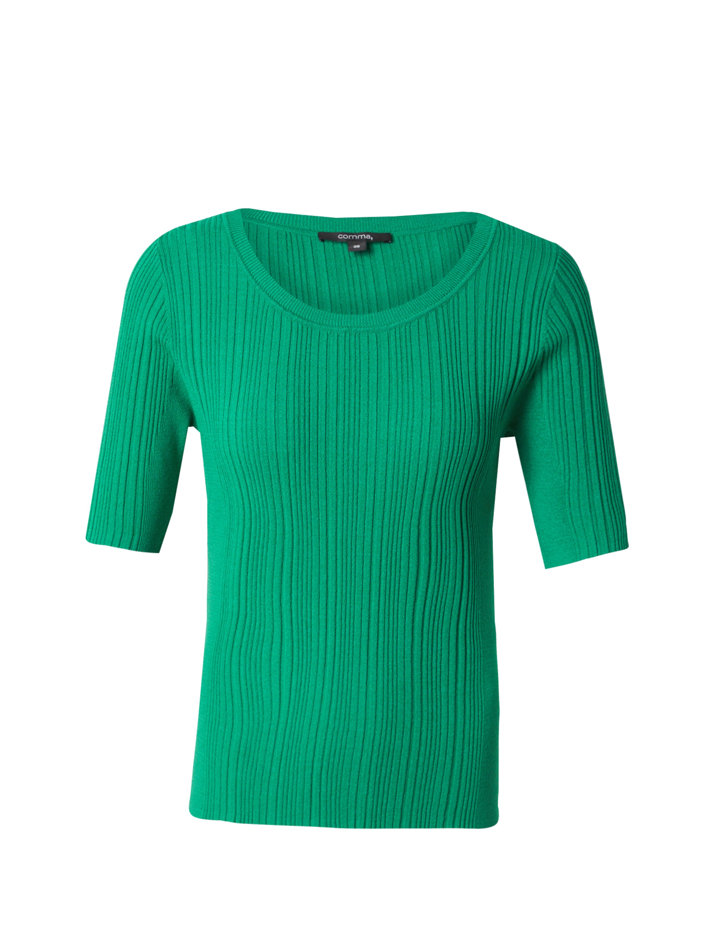 Pull-over COMMA en vert : devant