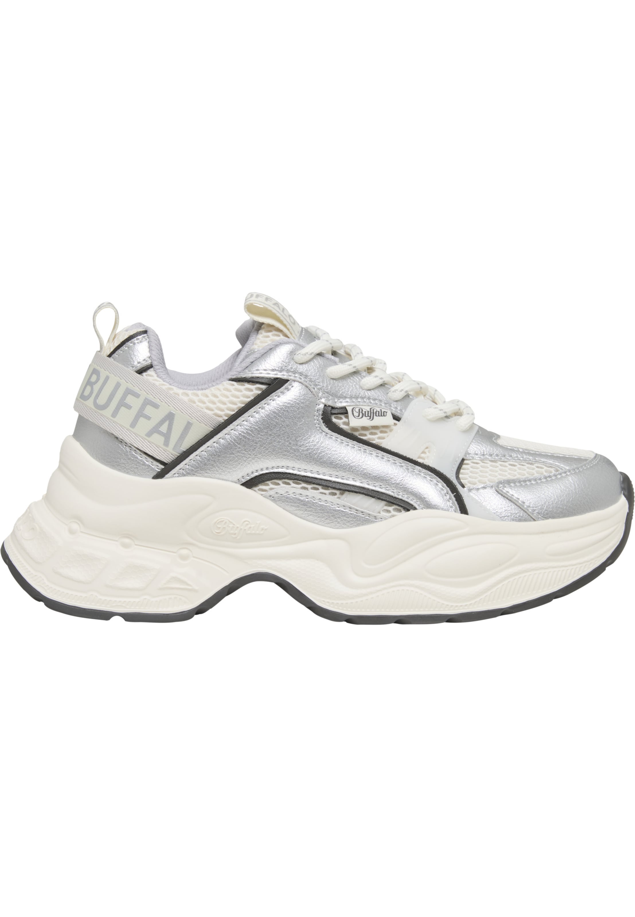 BUFFALO Sneakers laag 'Yuno' in Wit