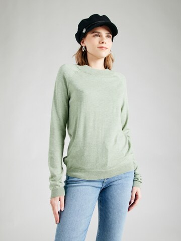 Hailys Sweater 'Lo44la' in Green: front