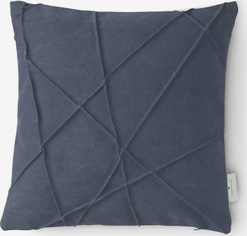 TOM TAILOR Pillow in Blue: front