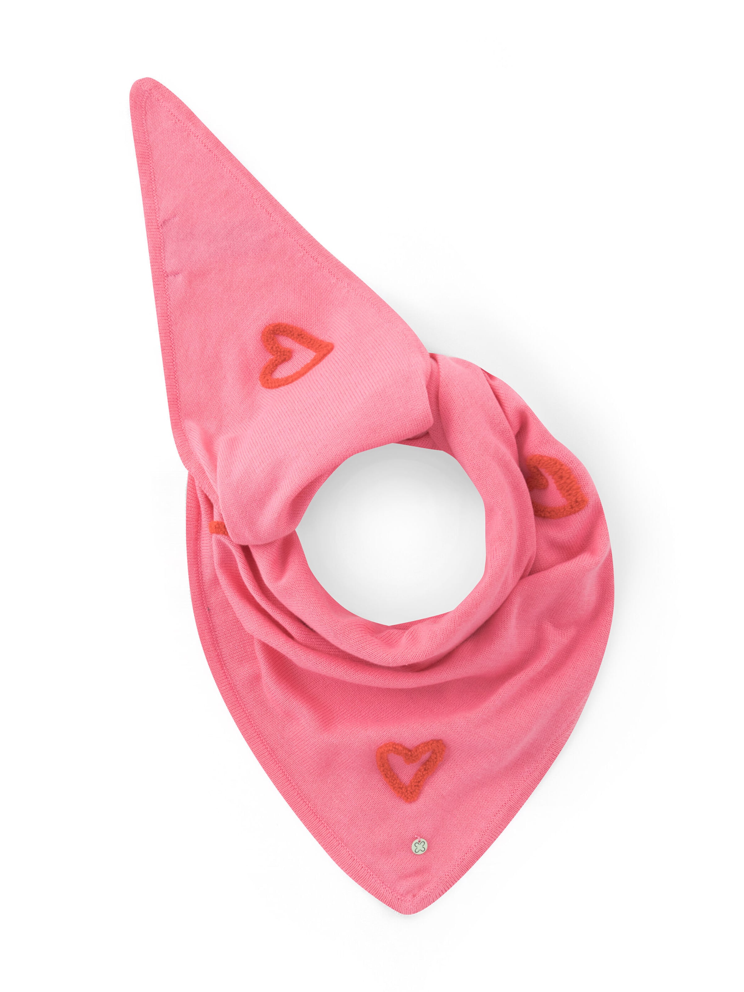 Foulard CODELLO en rose : devant