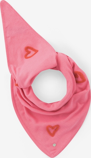 CODELLO Dreieckstuch aus weichem Feinstrick in pink, Produktansicht