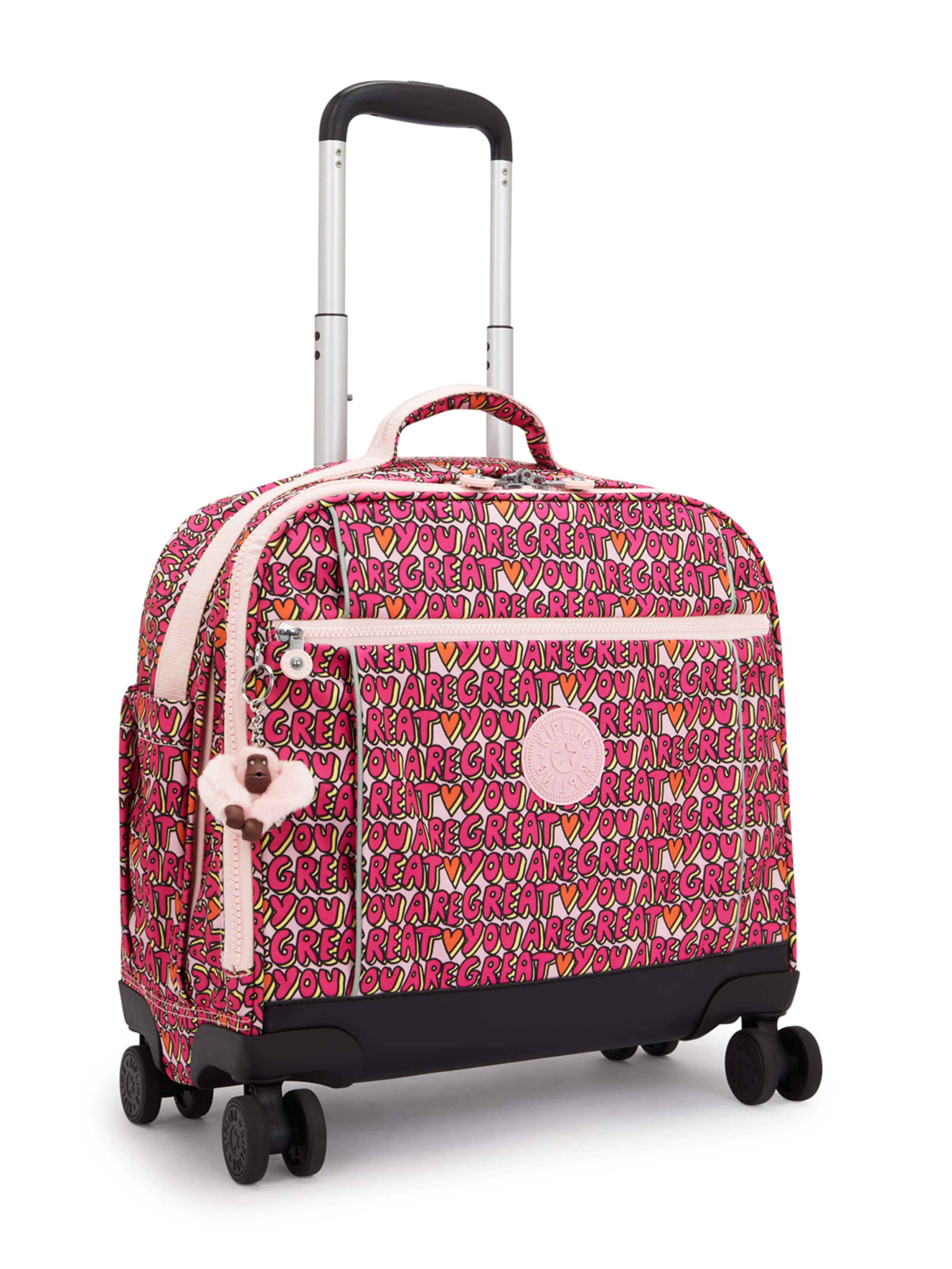 KIPLING - Carrito 'New Storia' en rosa