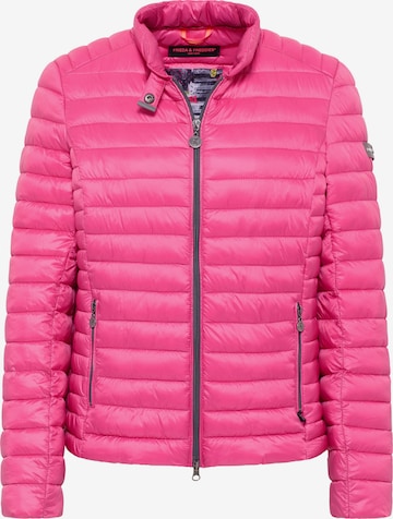 Frieda & Freddies NY Steppjacke Fake Down Jacket | Judy in Pink: Vorderseite