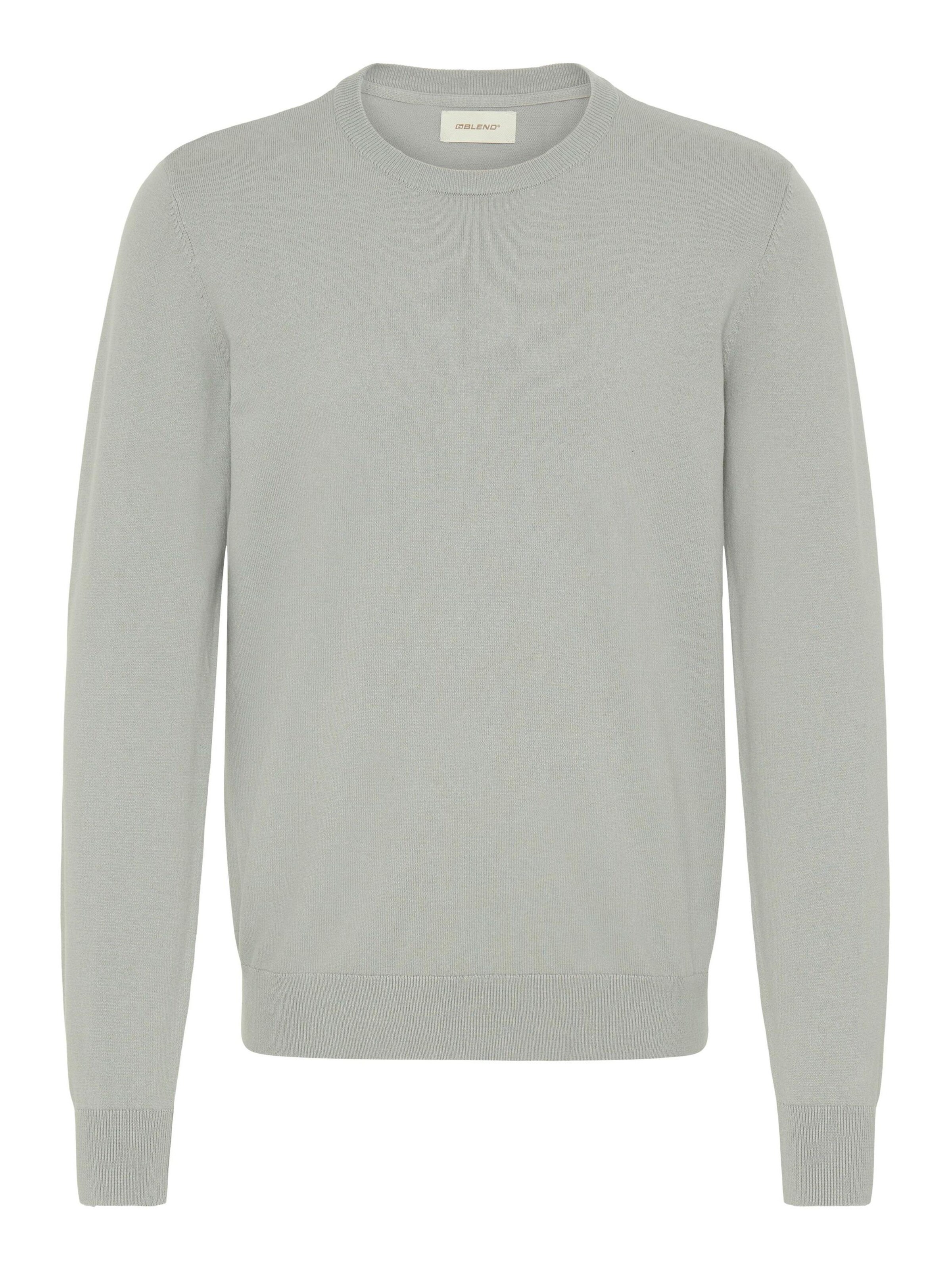 BLEND Trui ' BHBRYAN ' in Grijs: voorkant