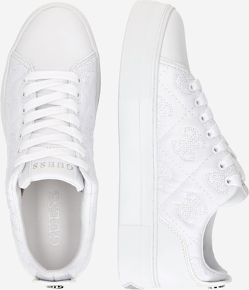 GUESS Sneaker 'GIANELE4' in Weiß