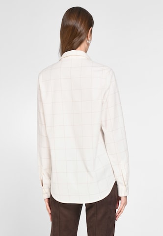 Peter Hahn Blouse in White