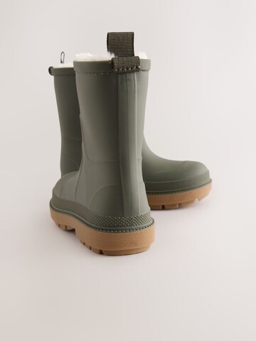 Next - Bota de borracha em verde
