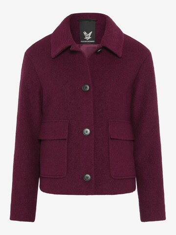 Fuchs Schmitt Winterjacke 'Wolljacke Salerno'‌ in Rot