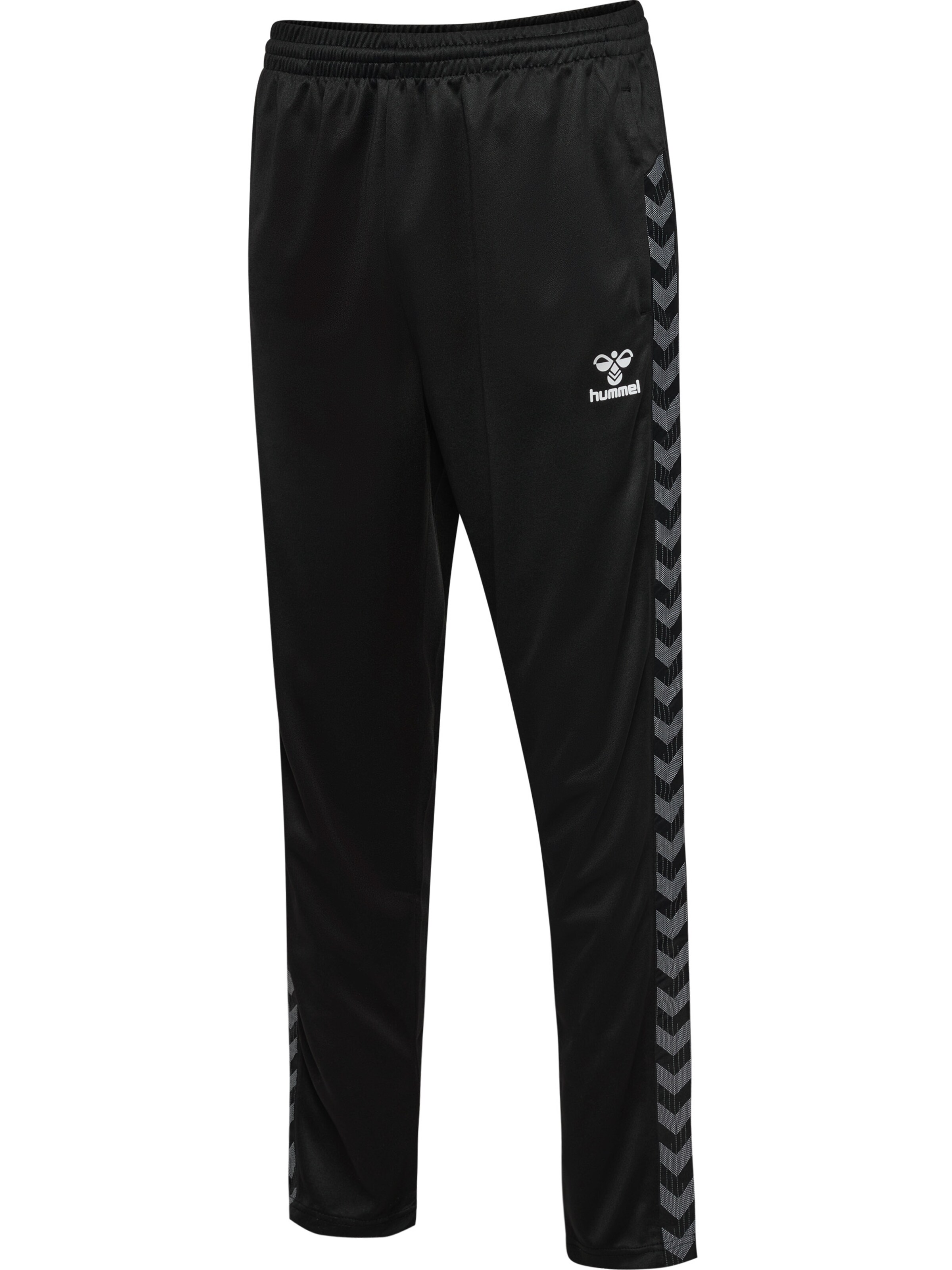 Hummel Slim fit Workout Pants in Black