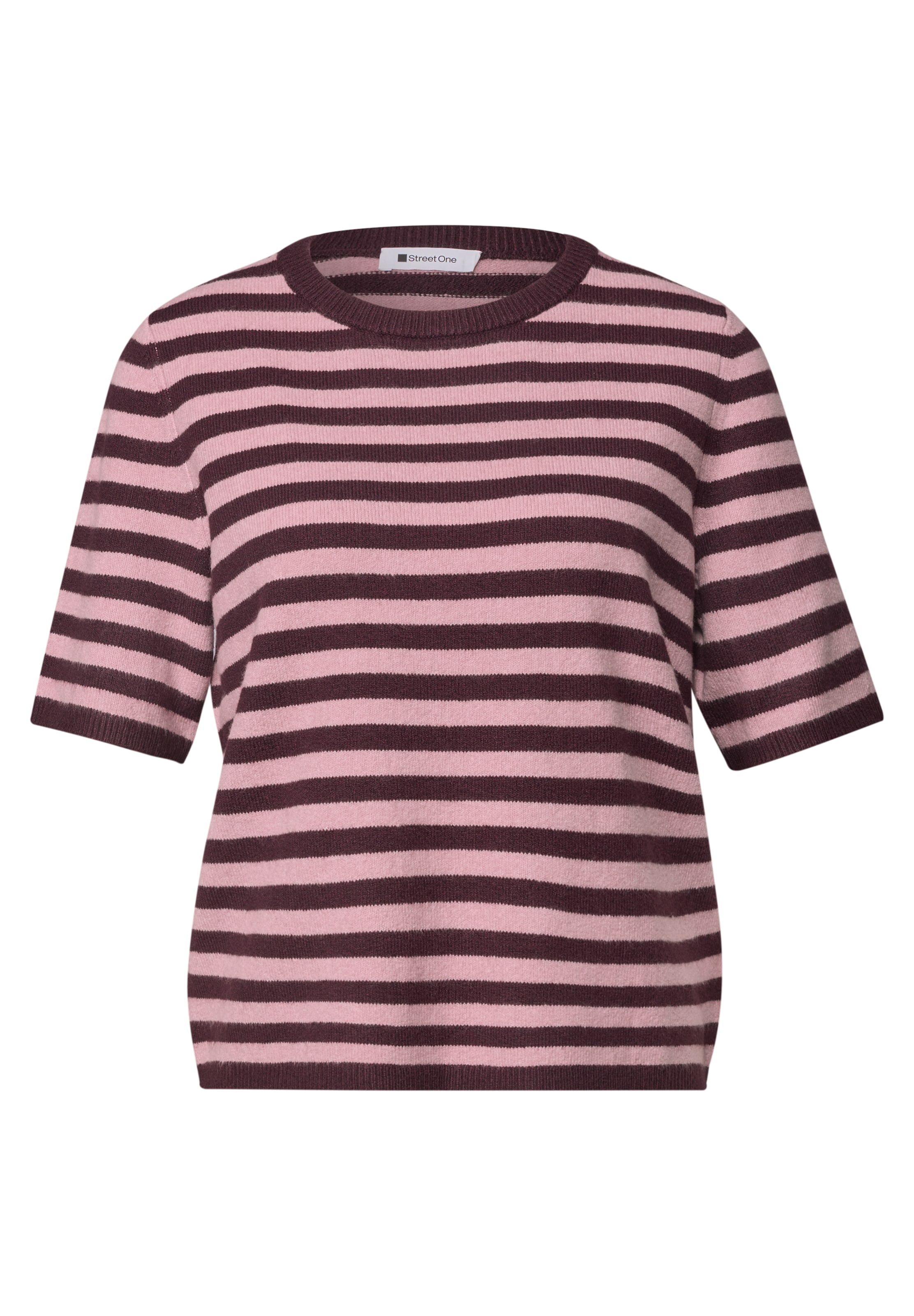 STREET ONE Pullover in Rot: Vorderseite