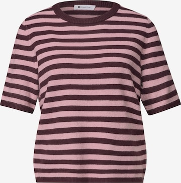 STREET ONE Pullover in Rot: Vorderseite