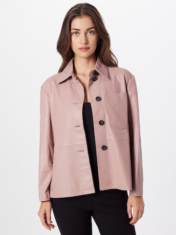 Studio AR Демисезонная куртка 'Barbara' в Ярко-розовый: спереди
