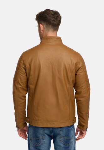 INDICODE JEANS Tussenjas 'Brook' in Bruin
