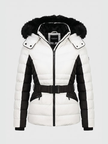 KOROSHI Winterjas in Wit