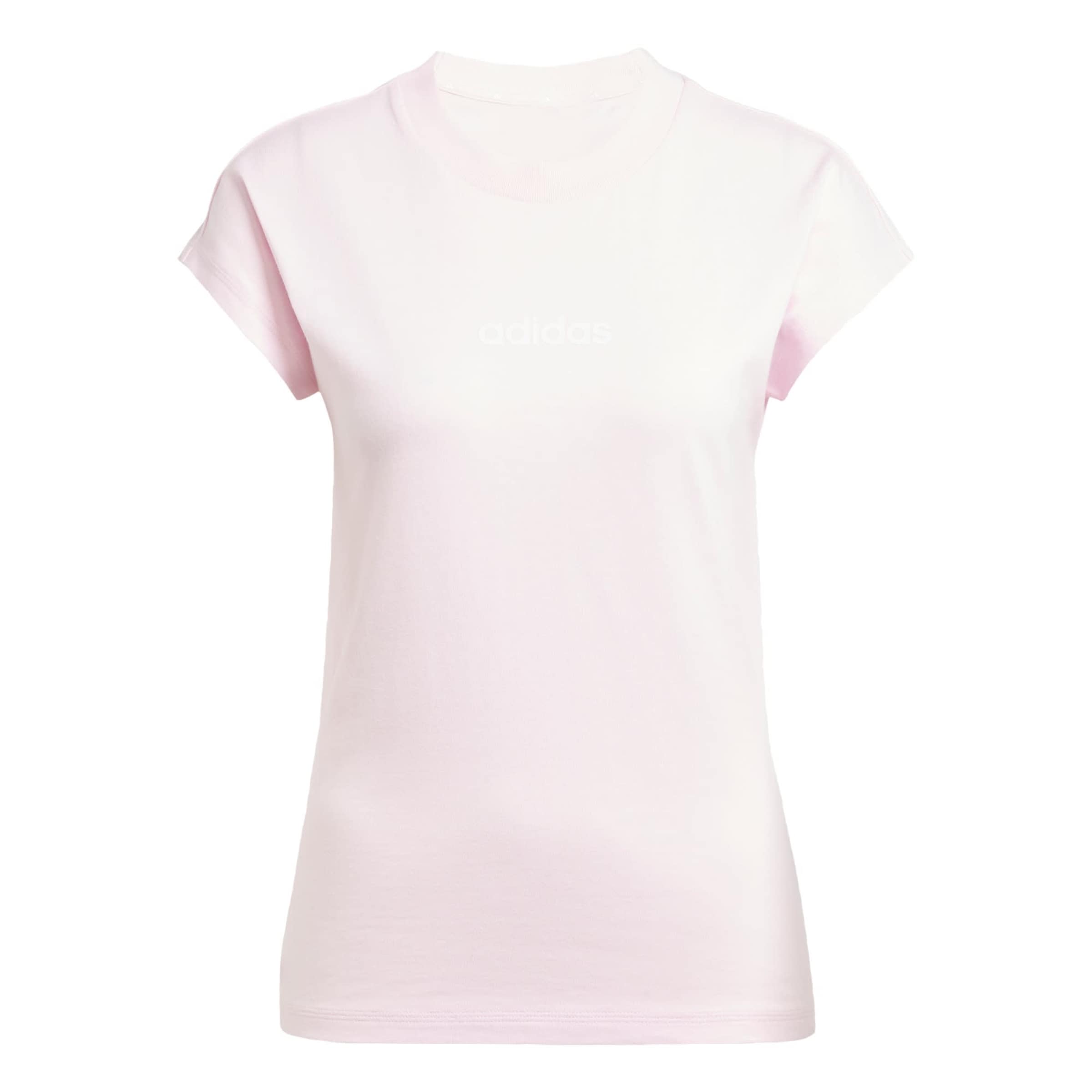 ADIDAS SPORTSWEAR Performance Shirt 'Essentials' in Pink: front