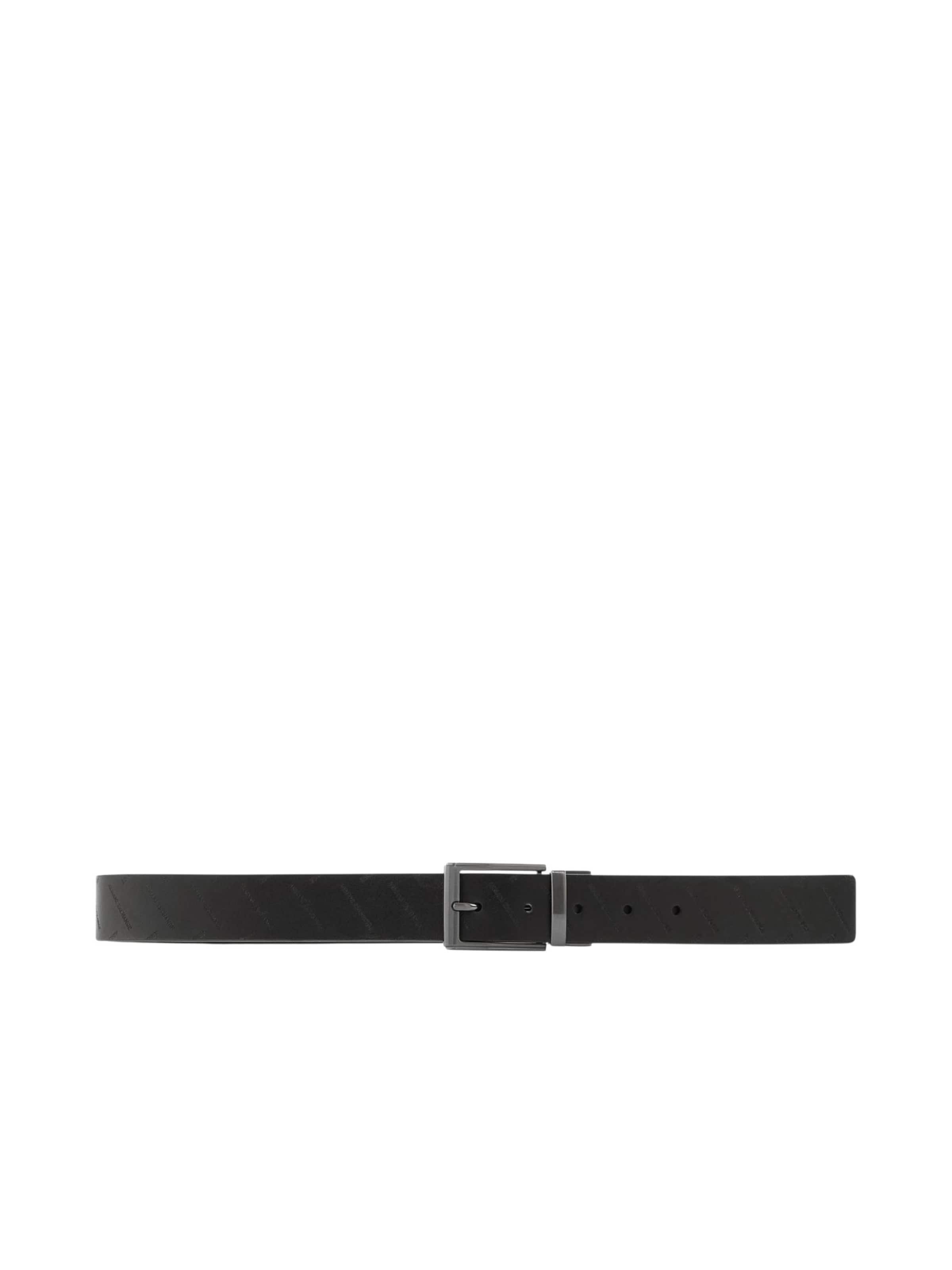 ARMANI EXCHANGE Riem in Zwart: voorkant