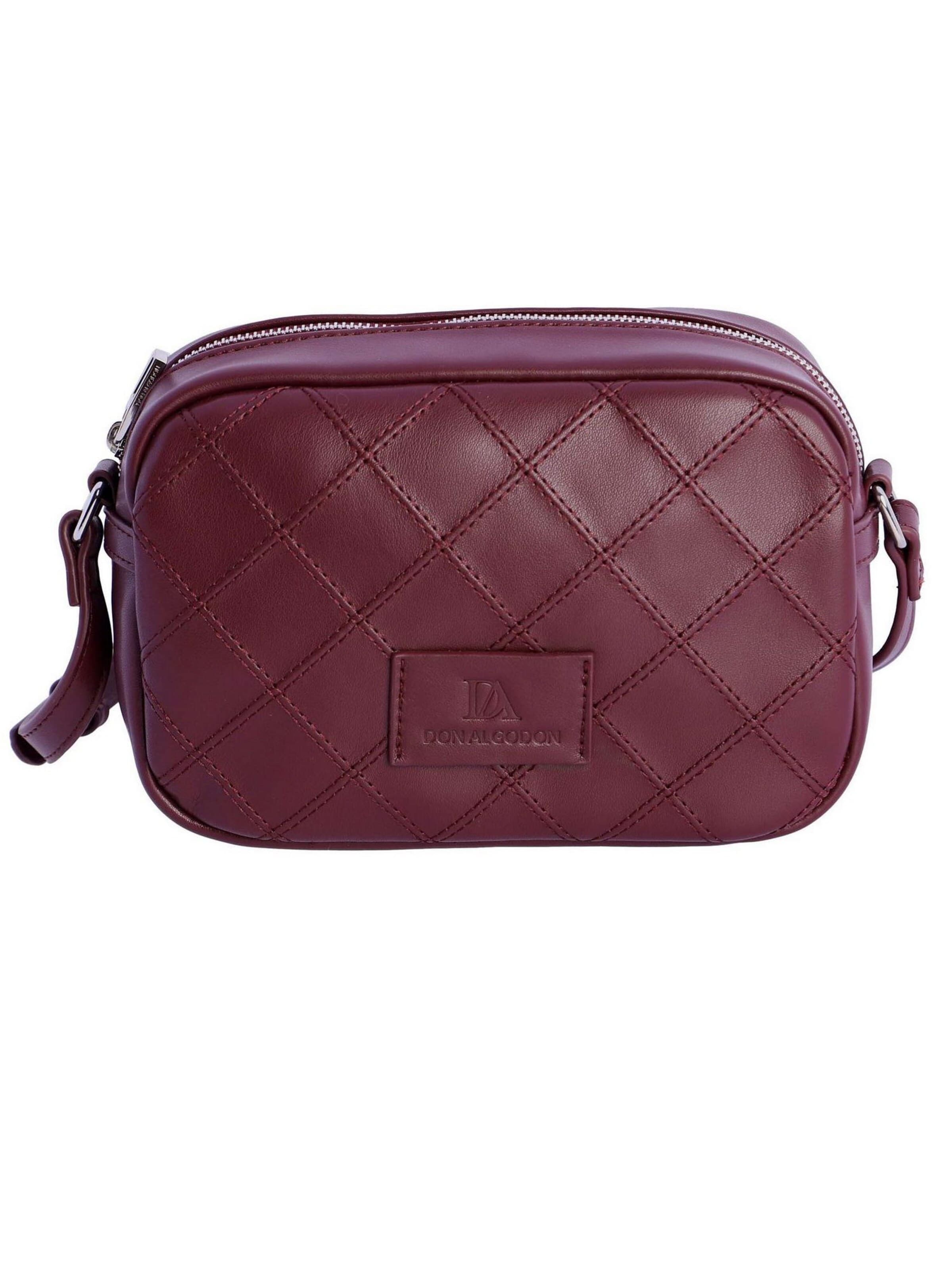 Don Algodon - Bolso de hombro 'Don Algodon Ale' en rojo: frente