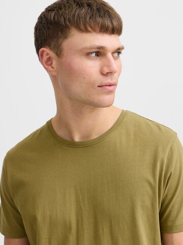 !Solid Regular fit T-shirt 'Rock' i grön
