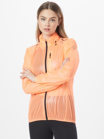 Veste de sport 'MAKULA' Rukka en orange : devant