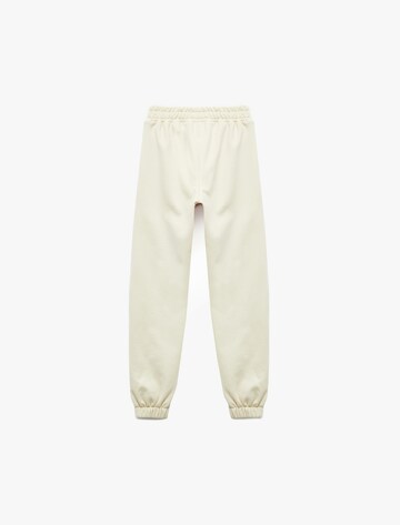 Koton Tapered Trousers in Beige