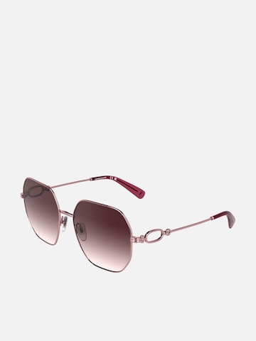 Longchamp Sunglasses in Pink: front