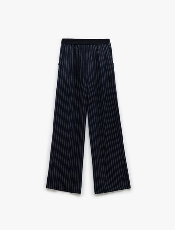 Koton Wide leg Trousers in Blue