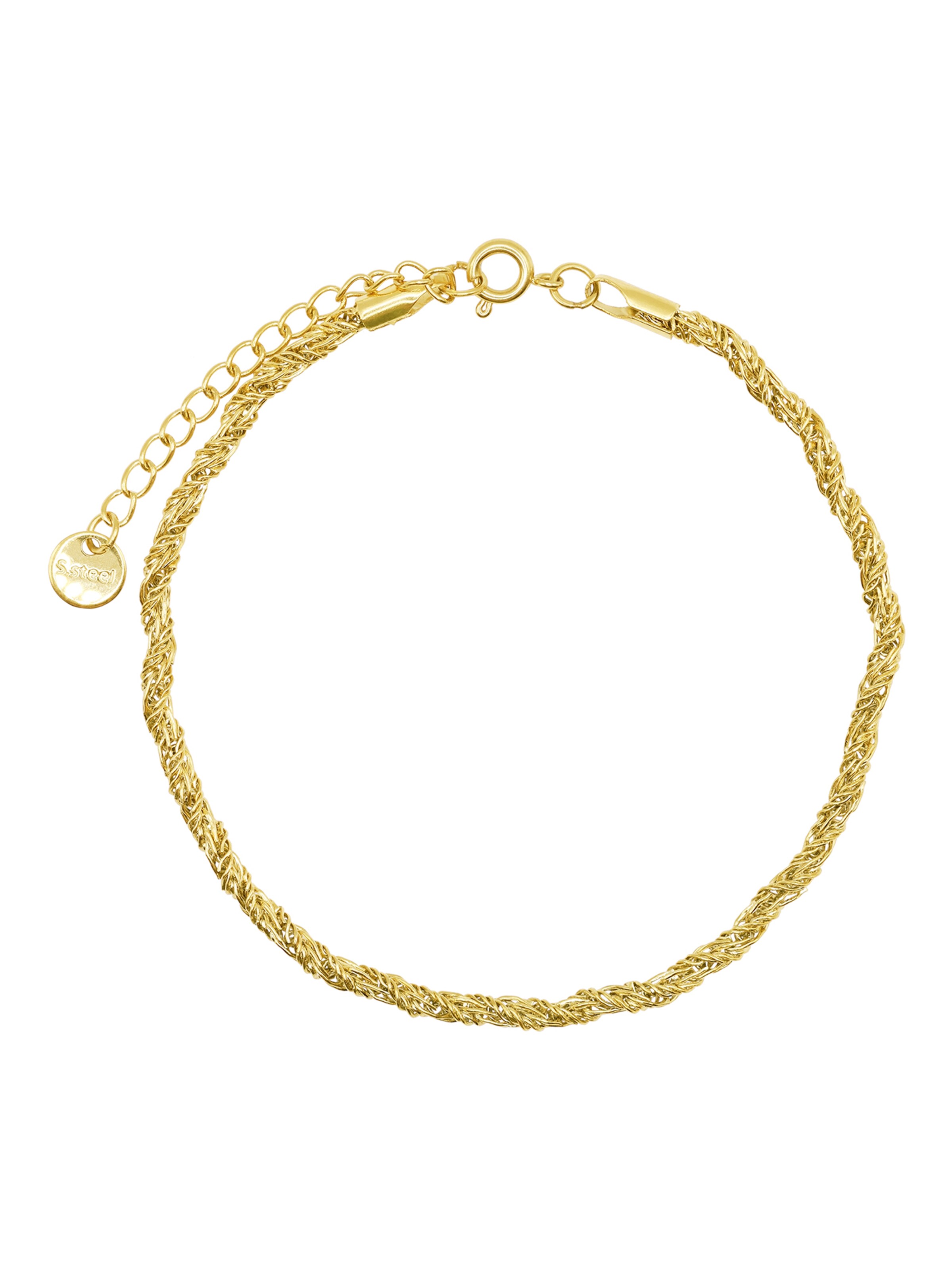 Bracelet 'Blaesus ' Heideman en or : devant