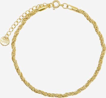 Heideman Bracelet 'Blaesus ' in Gold: front