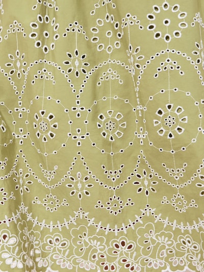 Lipsy Šaty - zelená / biela, Produkt