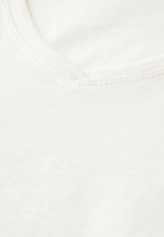 CECIL T-Shirt in Weiß