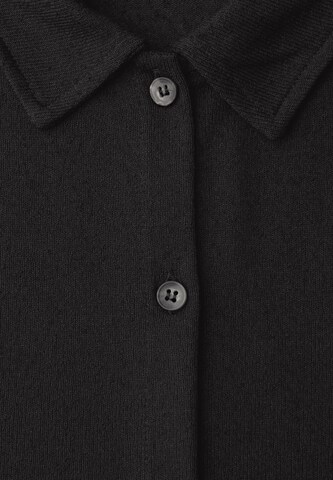 STREET ONE Bluse in Schwarz