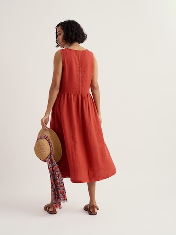 Robe 'Lowland Heather' Seasalt Cornwall en orange