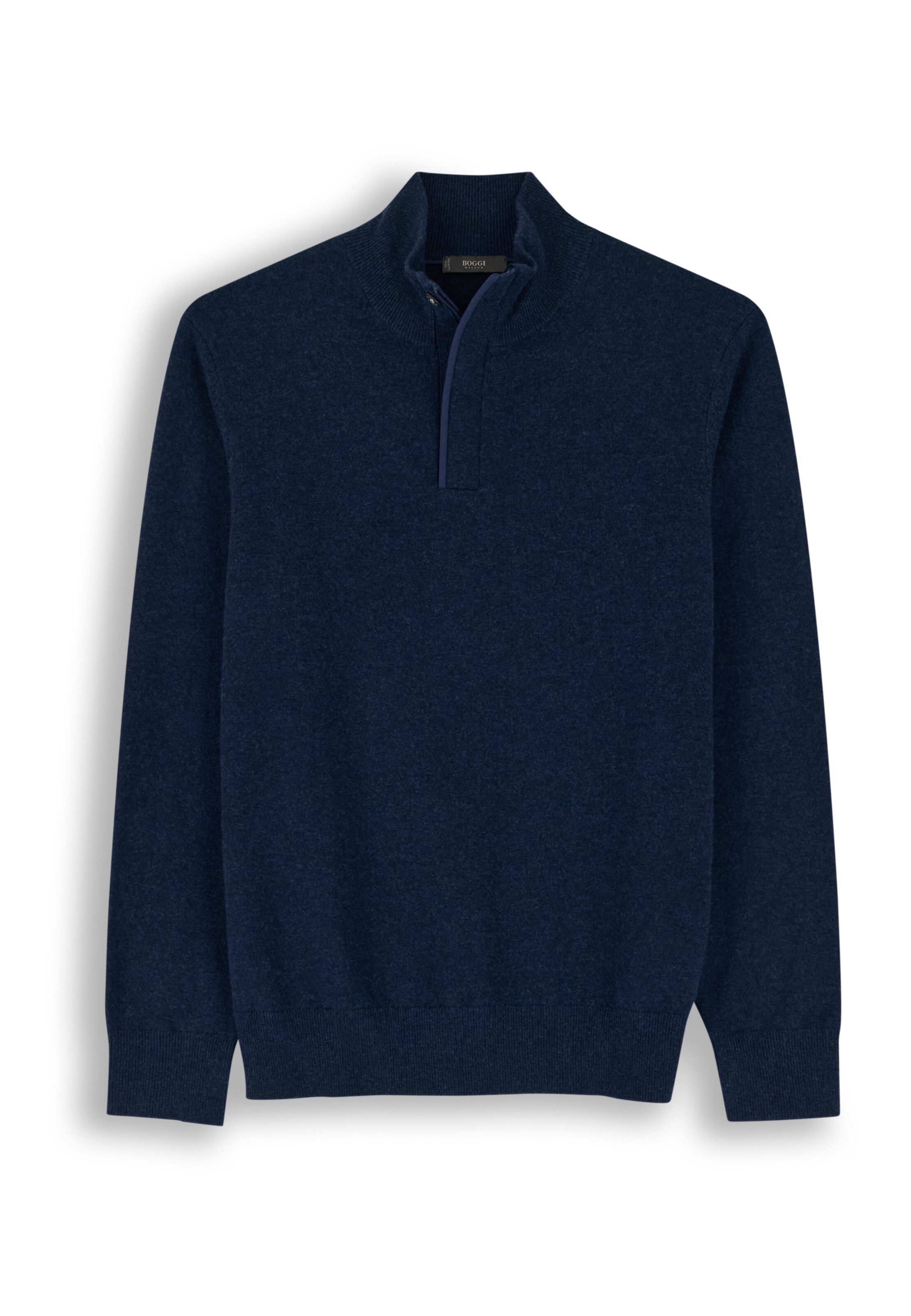 Boggi Milano Pullover in Blau: Vorderseite