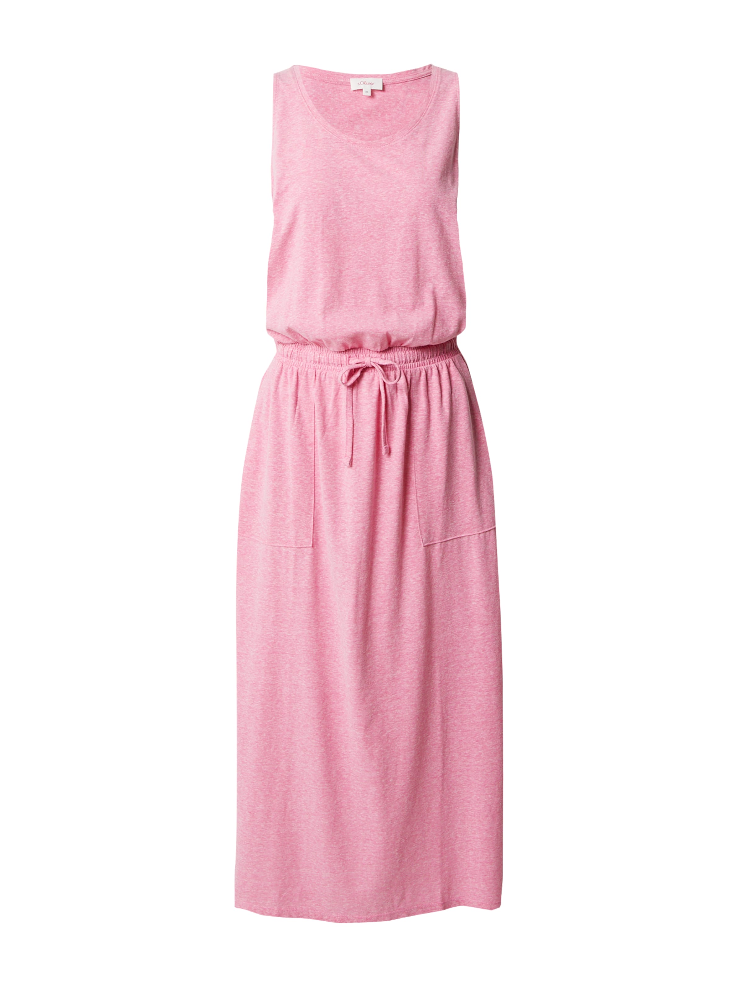s.Oliver Kleid in Pink: Vorderseite