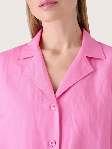 Camomilla Blouse 'CHORT' in Roze